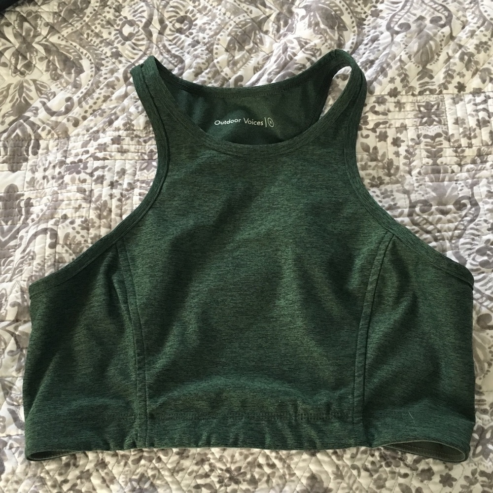 Athena crop sports bra